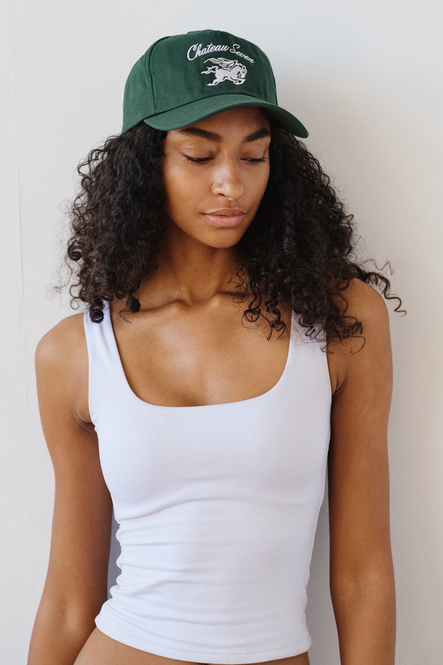 NC PEGGY GREEN HAT