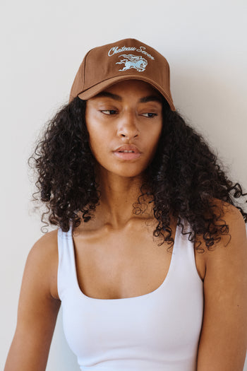 NC BROWN HAT