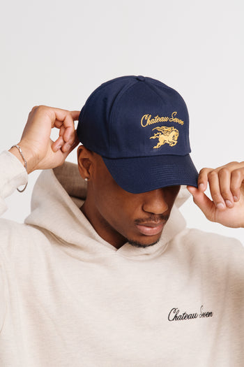 NC NAVY HAT