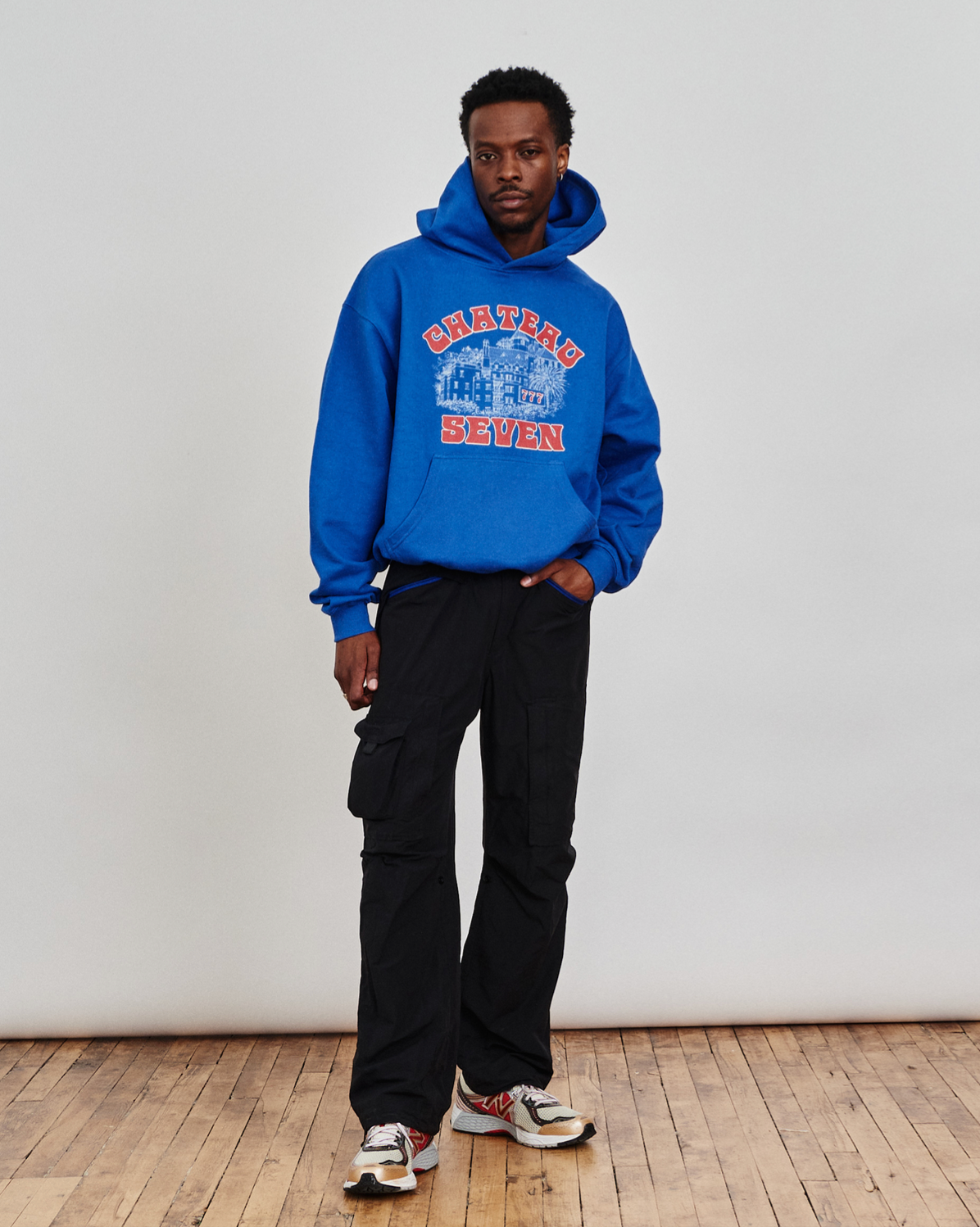 FOCTA BLUE HOODIE