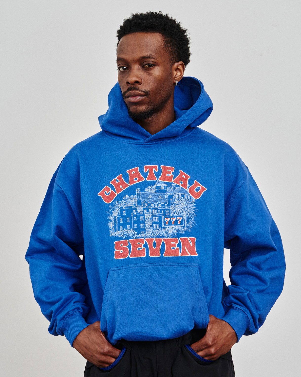 FOCTA BLUE HOODIE