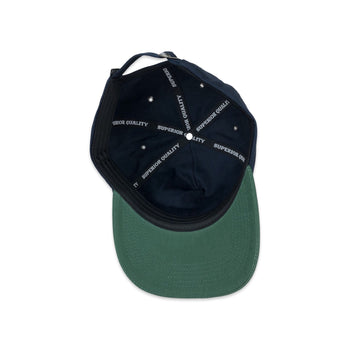 HERITAGE GREEN-NAVY HAT