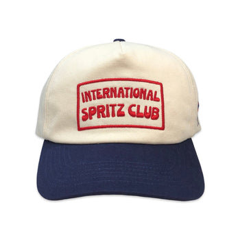 INTERNATIONAL SPRITZ CLUB HAT X HEARTFELT TRAVEL