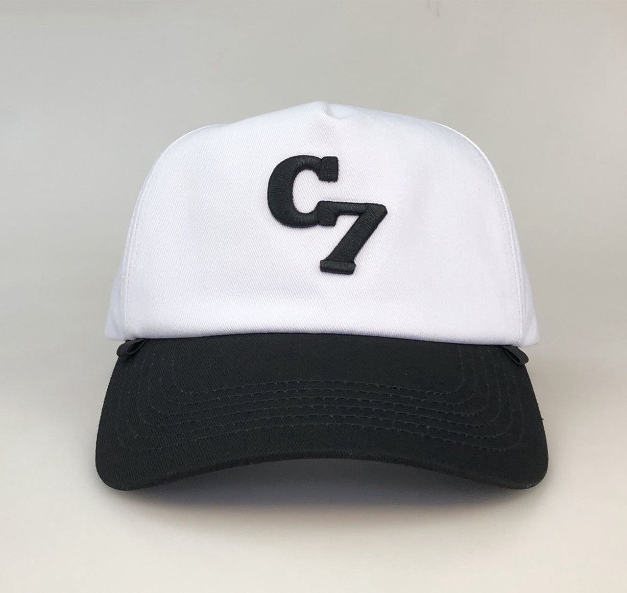 HERITAGE BLACK-WHITE HAT