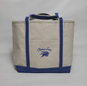 CLASSIC BLUE TOTE
