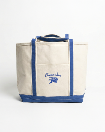 CLASSIC BLUE TOTE