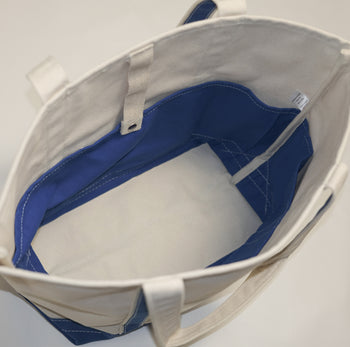 CLASSIC BLUE TOTE