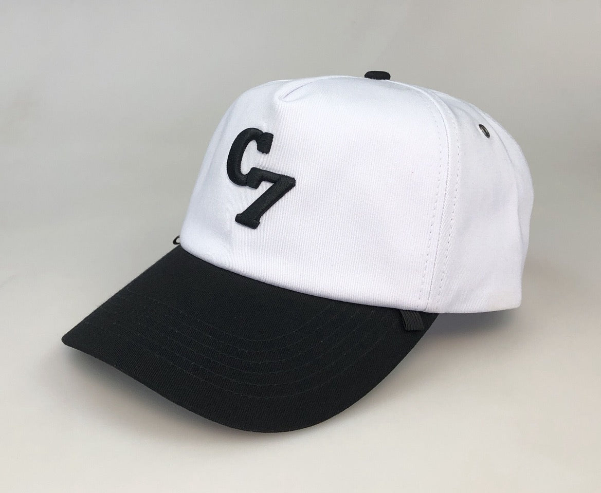 HERITAGE BLACK-WHITE HAT