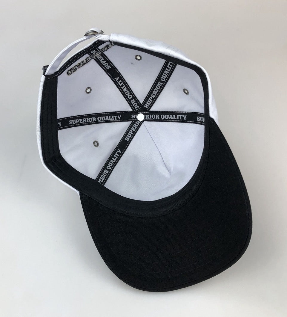 HERITAGE BLACK-WHITE HAT