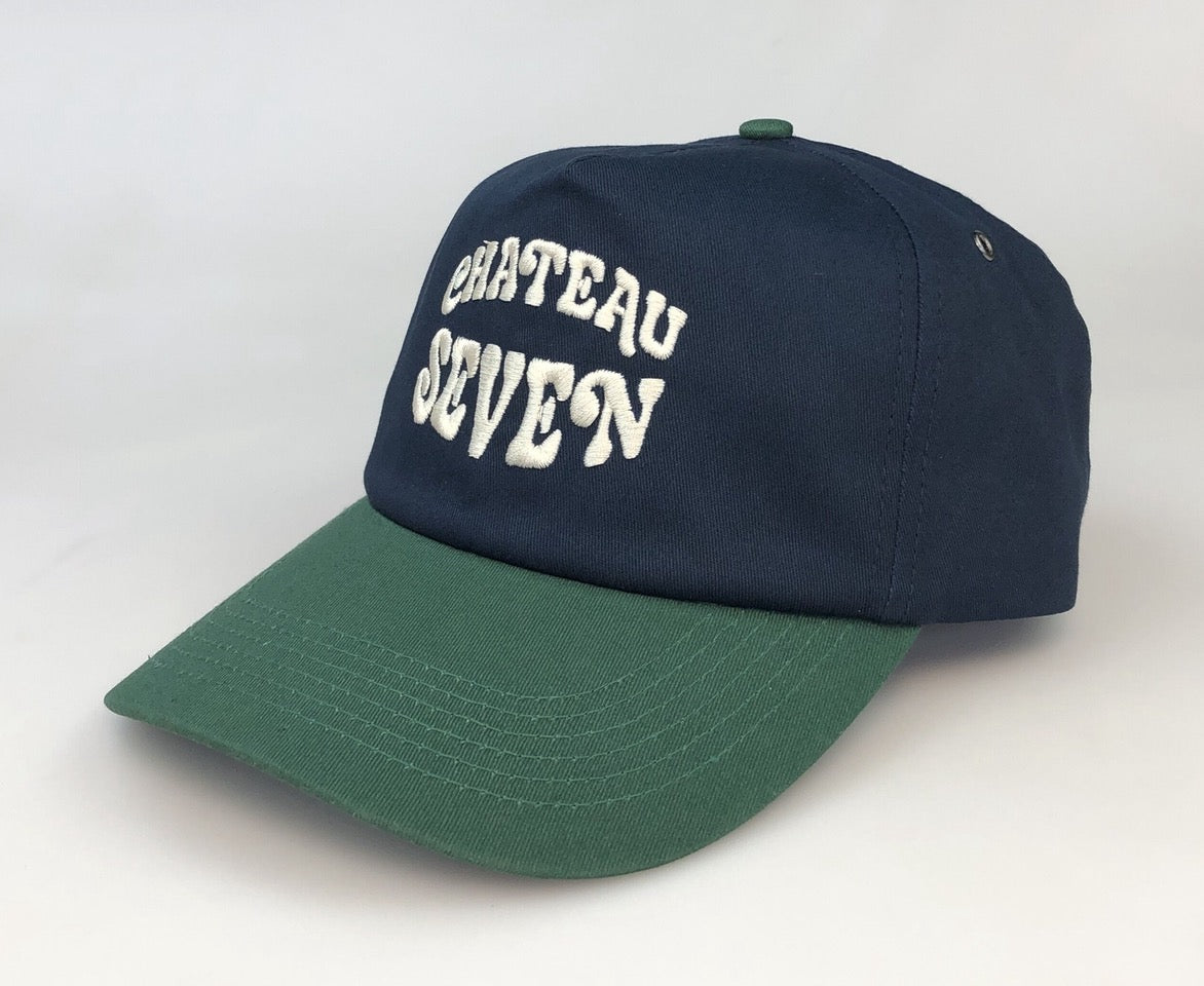 HERITAGE GREEN-NAVY HAT