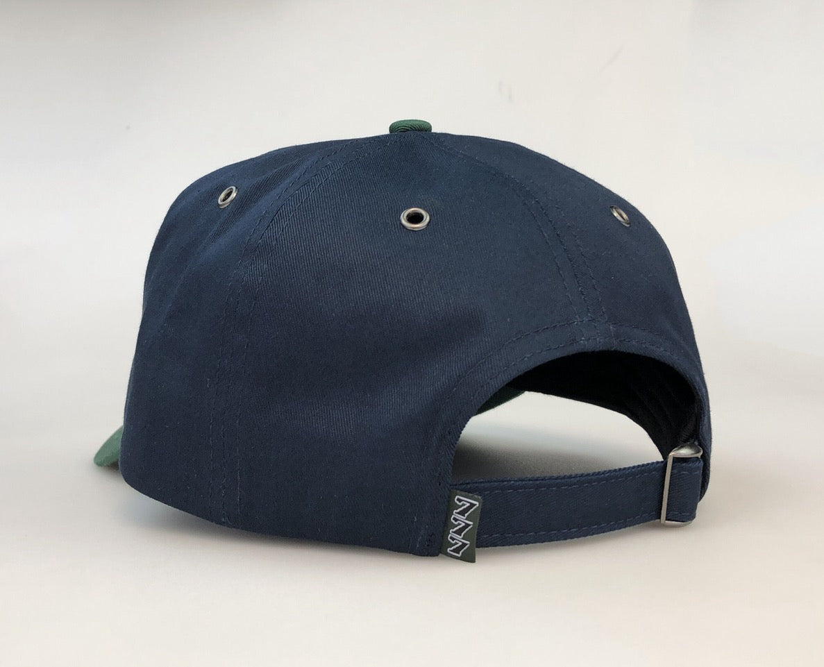 HERITAGE GREEN-NAVY HAT