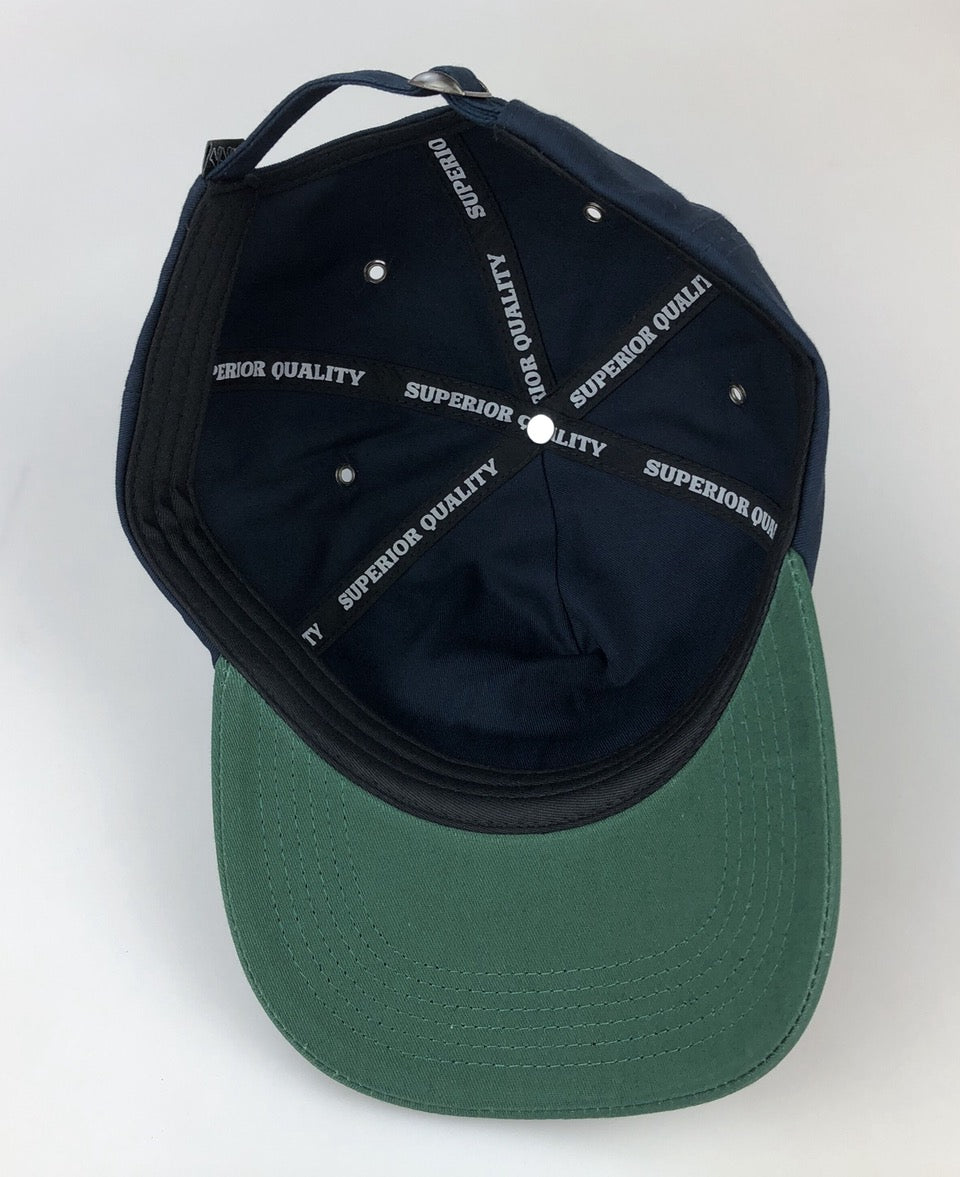 HERITAGE GREEN-NAVY HAT