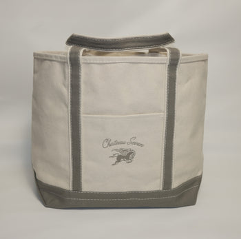 CLASSIC GREY TOTE