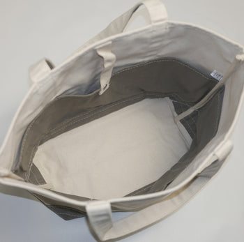 CLASSIC GREY TOTE
