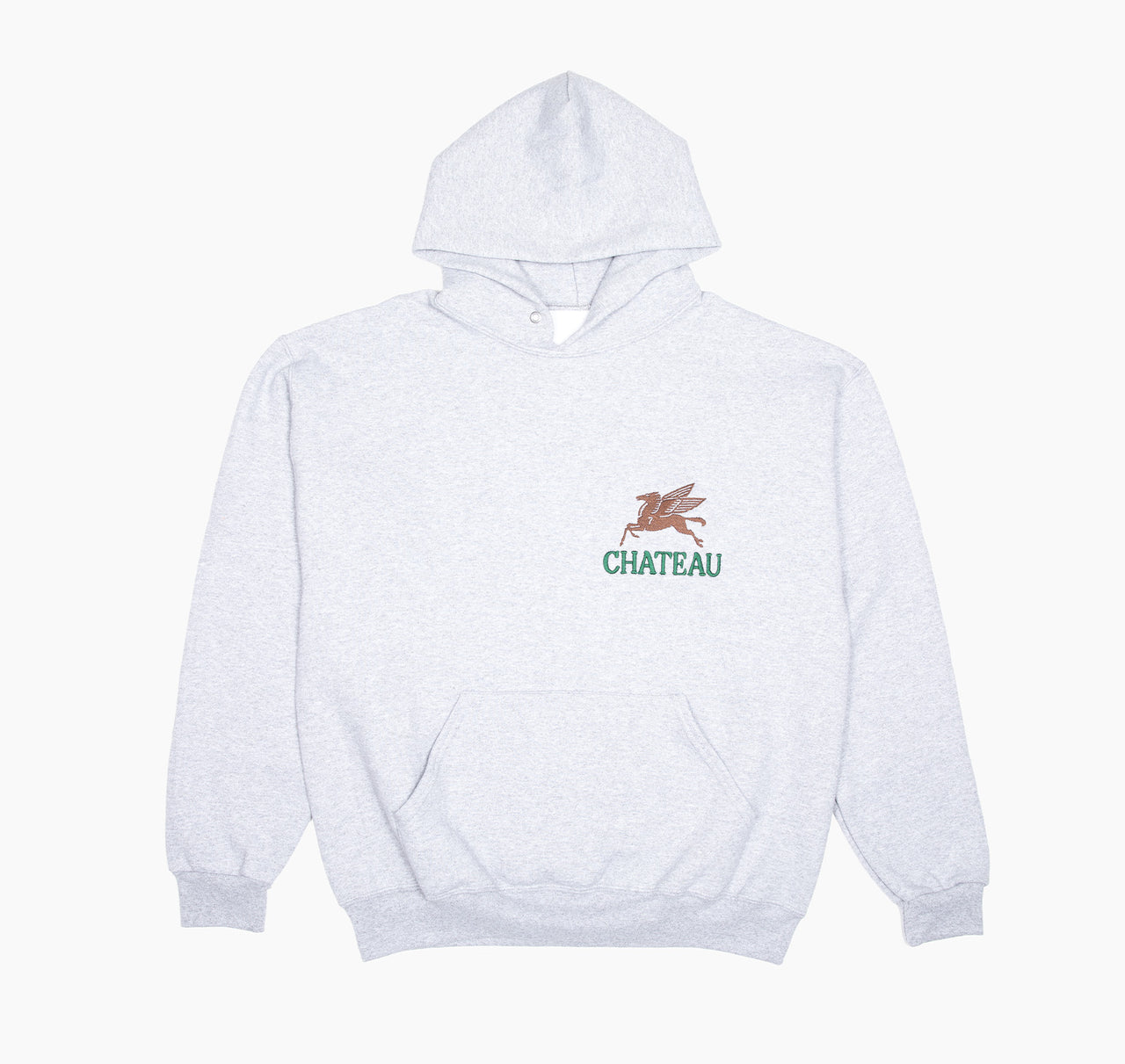 HERITAGE GREY HOODIE