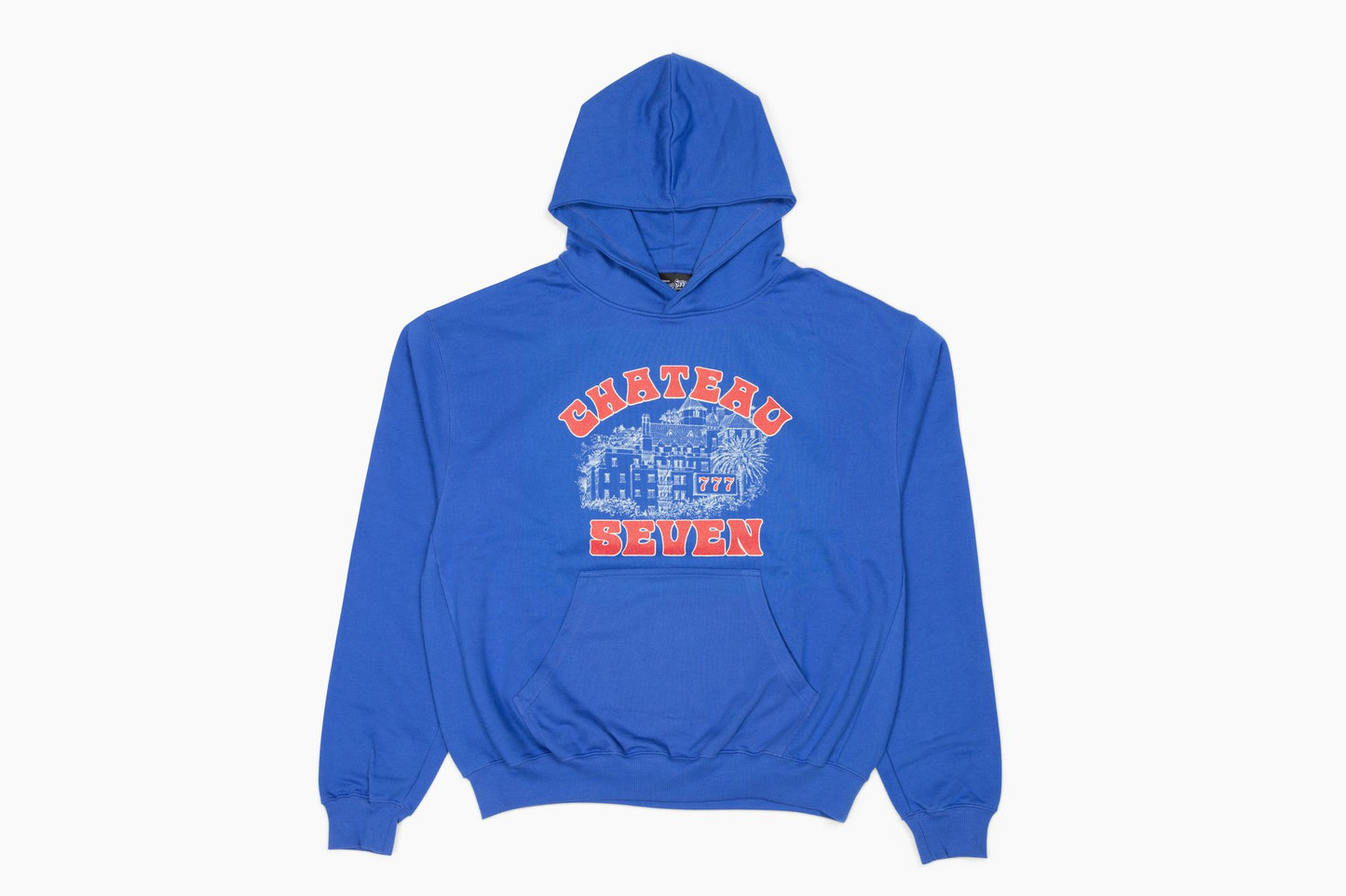 FOCTA BLUE HOODIE