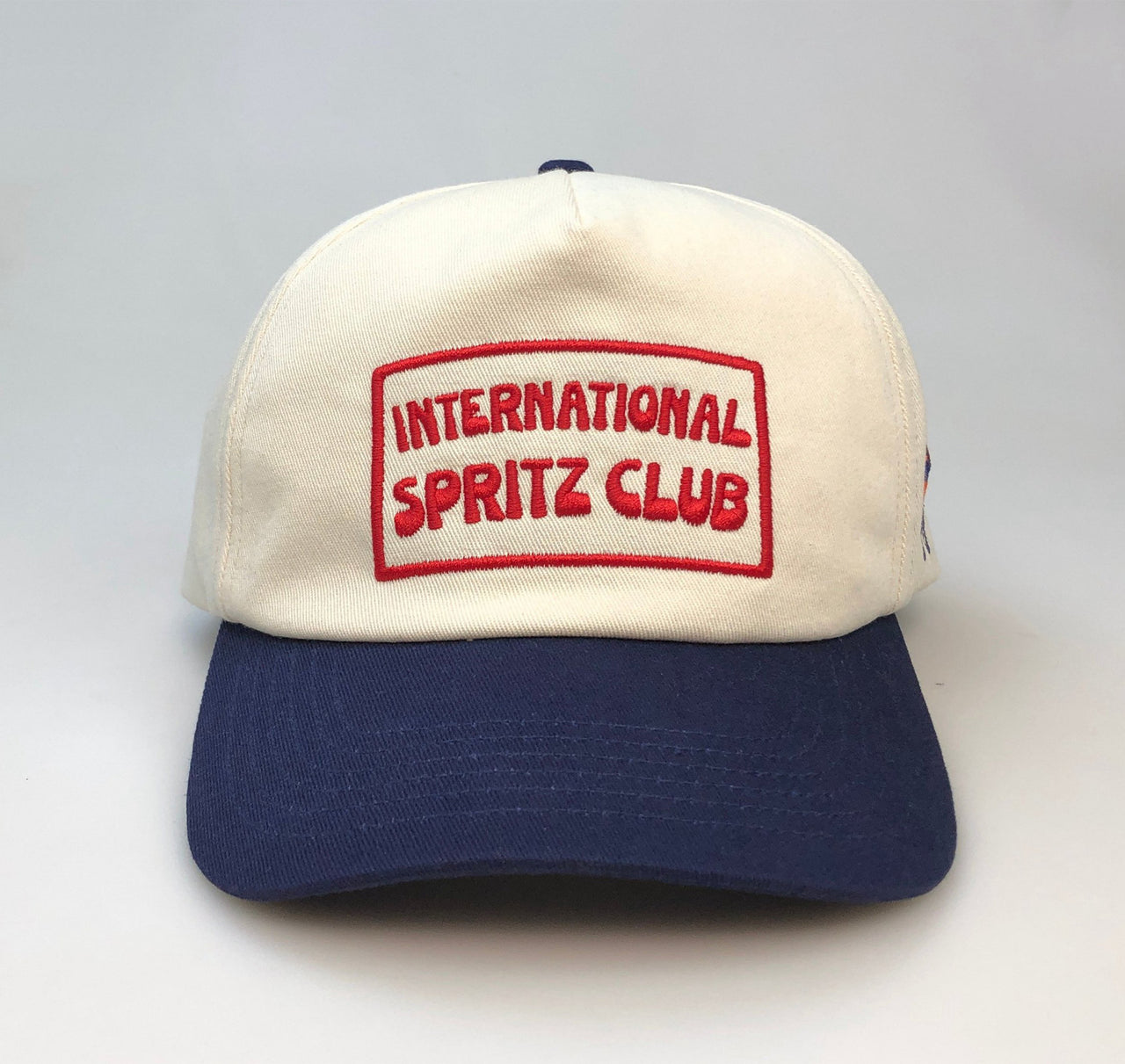 INTERNATIONAL SPRITZ CLUB HAT X HEARTFELT TRAVEL