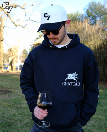 HERITAGE BLACK HOODIE