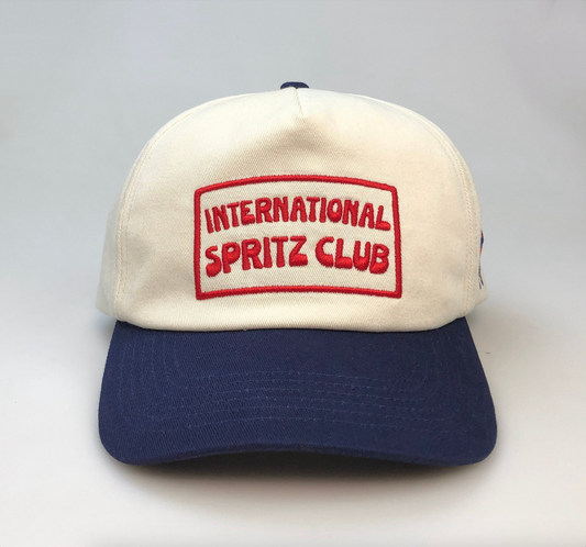 INTERNATIONAL SPRITZ CLUB HAT X HEARTFELT TRAVEL