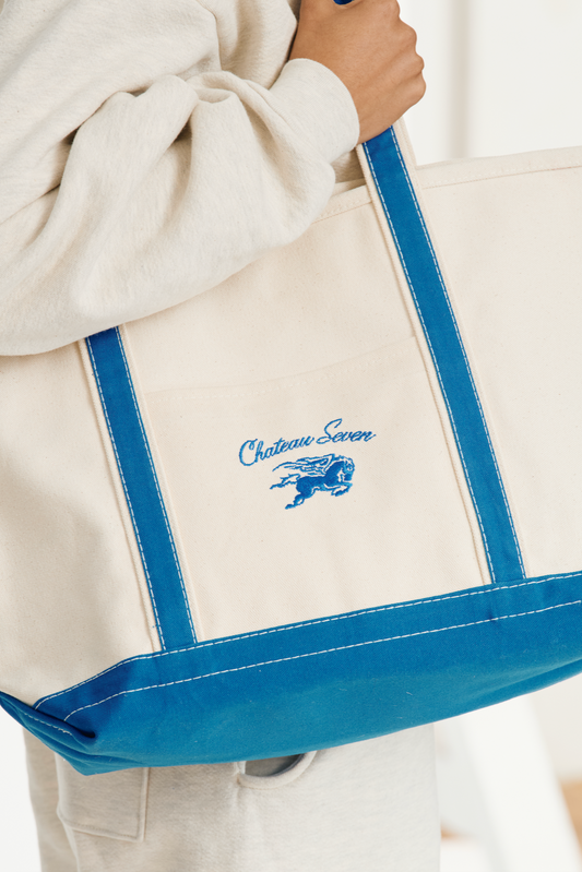 NC BLUE TOTE