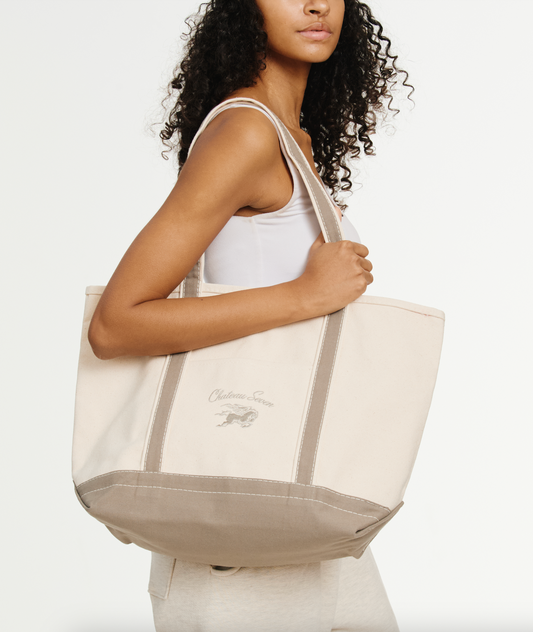 NC GREY TOTE