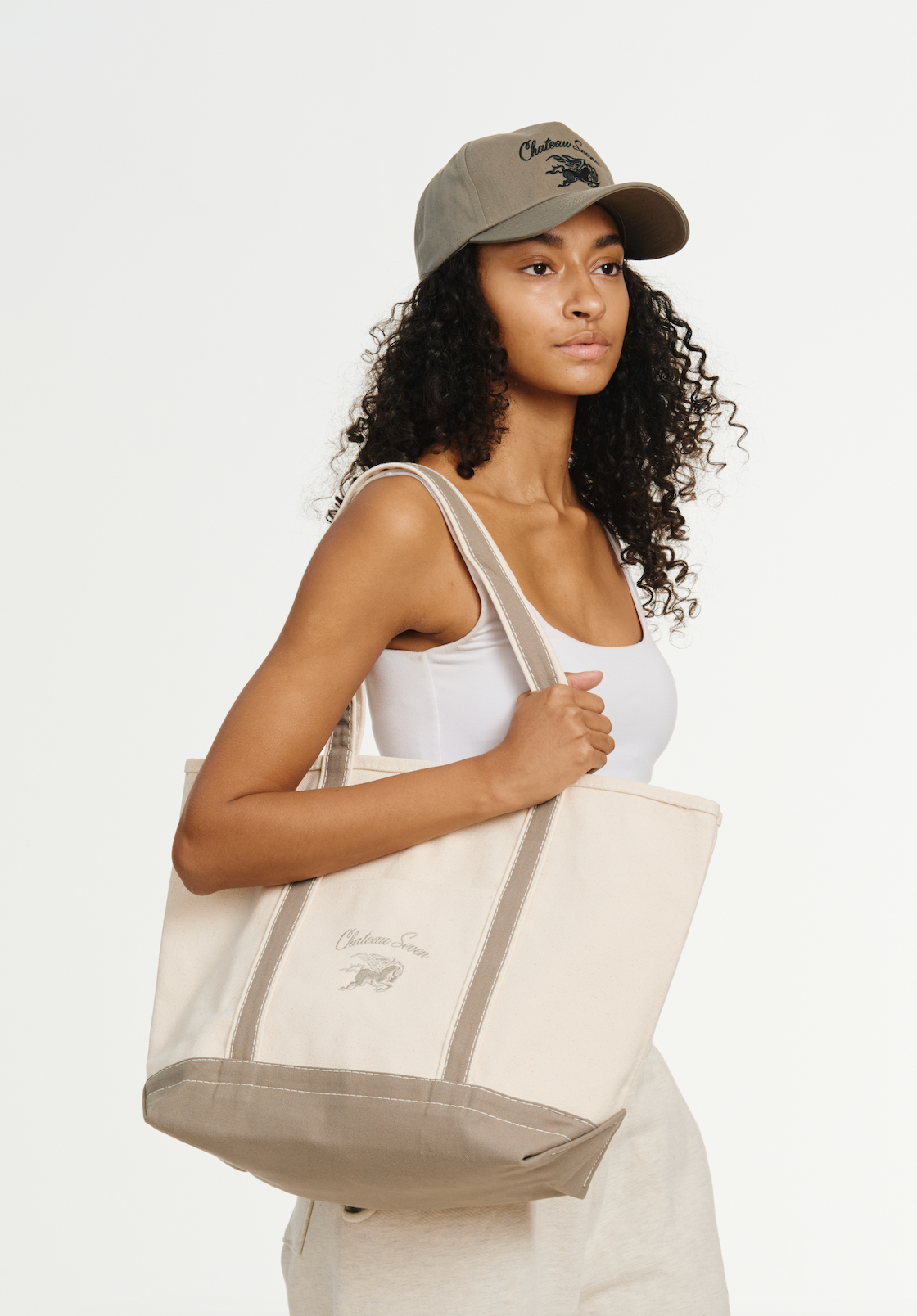 NC GREY TOTE