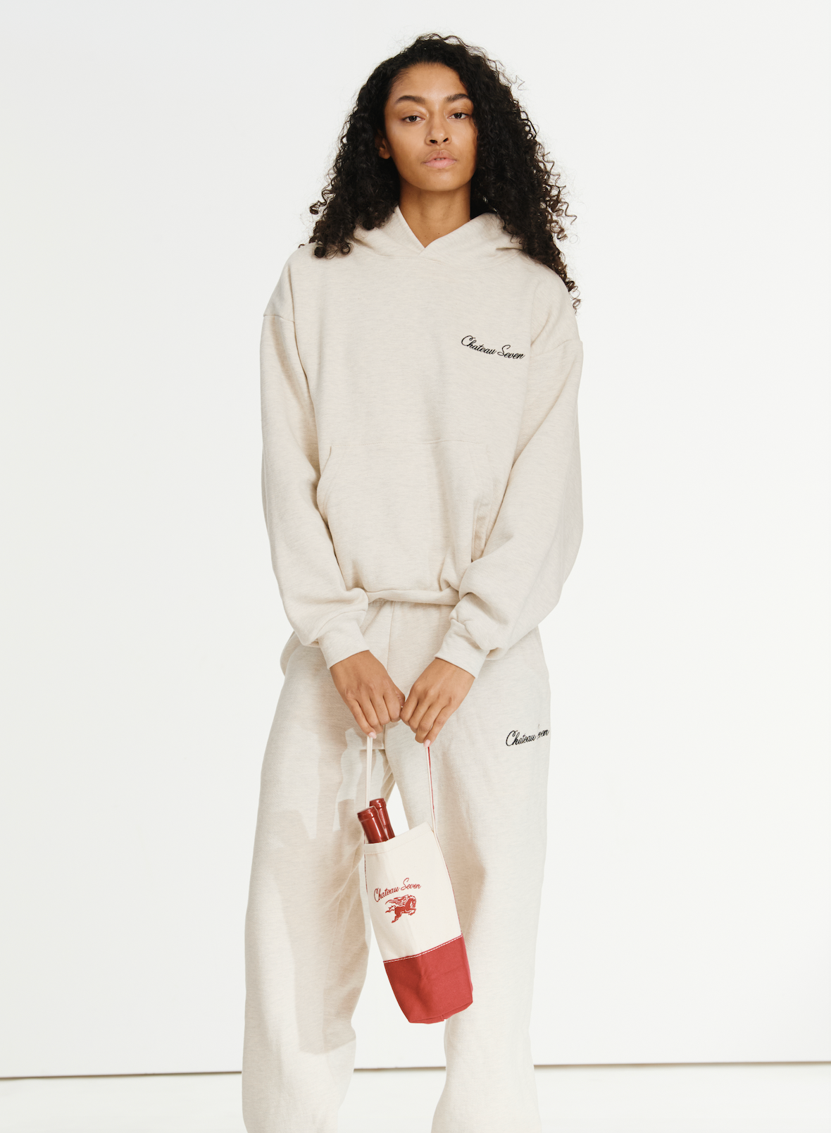 NC MAROON WINE TOTE