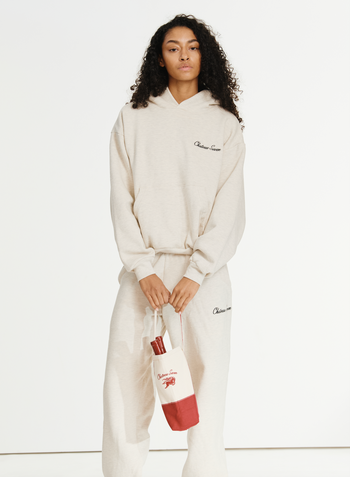 CLASSIC MAROON WINE TOTE