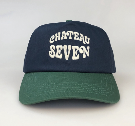 HERITAGE GREEN-NAVY HAT